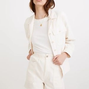 MADEWELL Cotton Utility Jacket